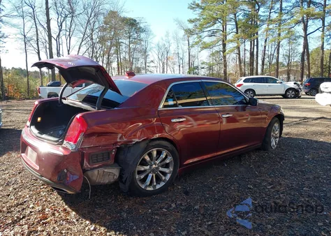 2020 Chrysler 300 Limited Awd из США, поврежденный, VIN 2C3CCAKG9LH146082